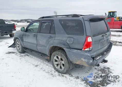 2007 Toyota 4Runner Limited V6 z USA, uszkodzony, nr VIN JTEBU17R278084157